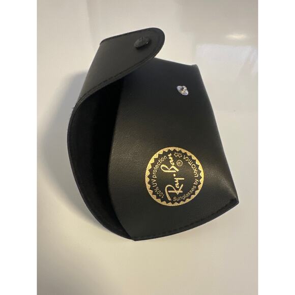 Ray Ban Belt Loop Glasses Case for Eyeglasses Sunglasses Case Black XL - Picture 8 of 9